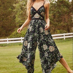UO | Strappy Back Wide-Leg Jumpsuit
